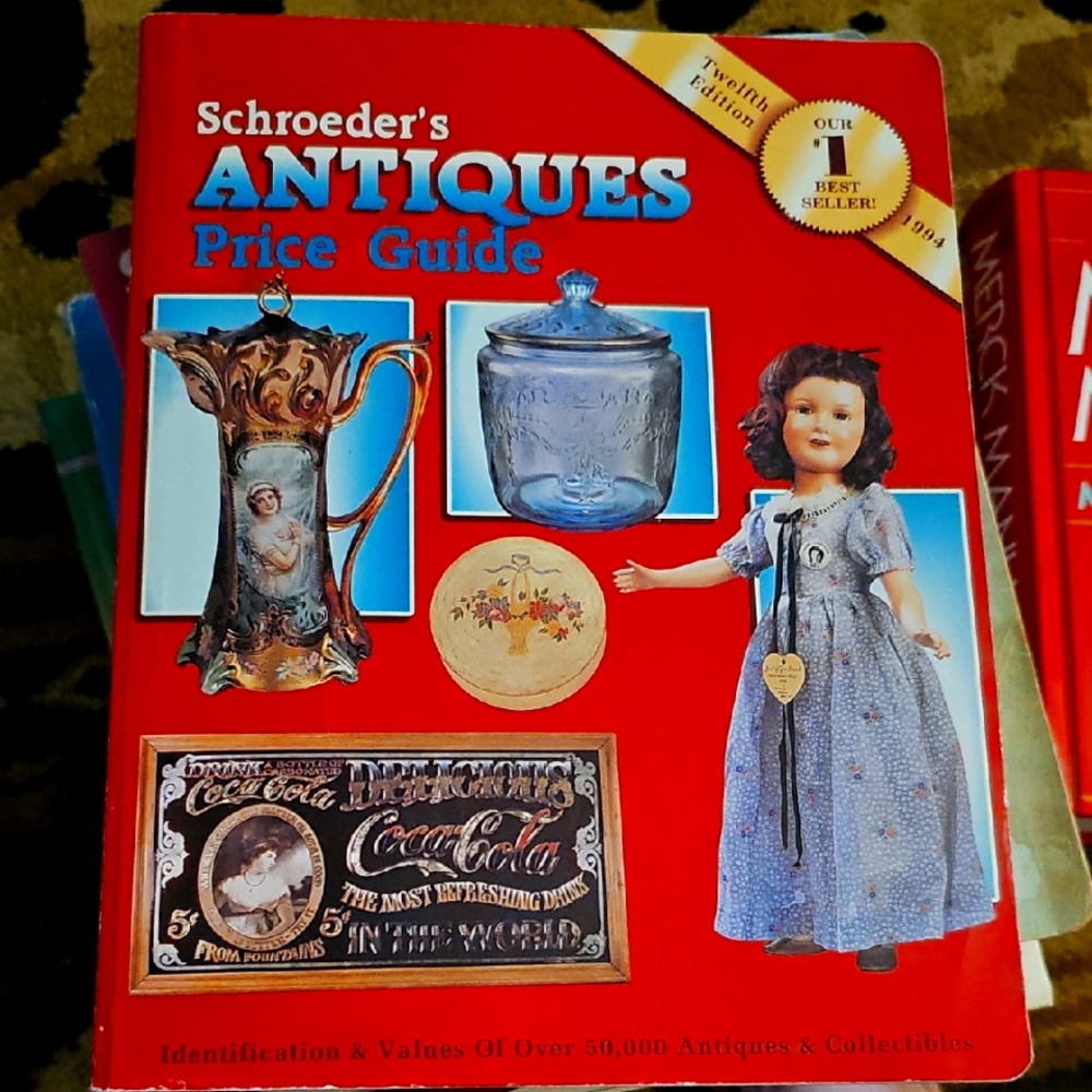 Schroeder's Antiques Price Guide Book